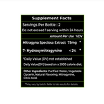 Prof Whyte’s K-PLEX Citrus Blast Kratom Extract Shot – 150mg Liquid