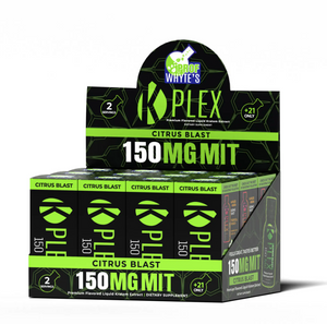 Prof Whyte’s K-PLEX Citrus Blast Kratom Extract Shot – 150mg Liquid