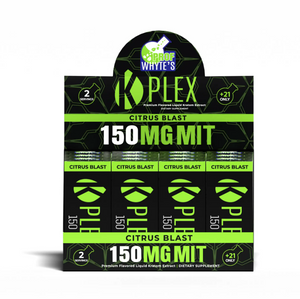 Prof Whyte’s K-PLEX Citrus Blast Kratom Extract Shot – 150mg Liquid