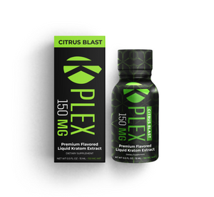 Prof Whyte’s K-PLEX Citrus Blast Kratom Extract Shot – 150mg Liquid