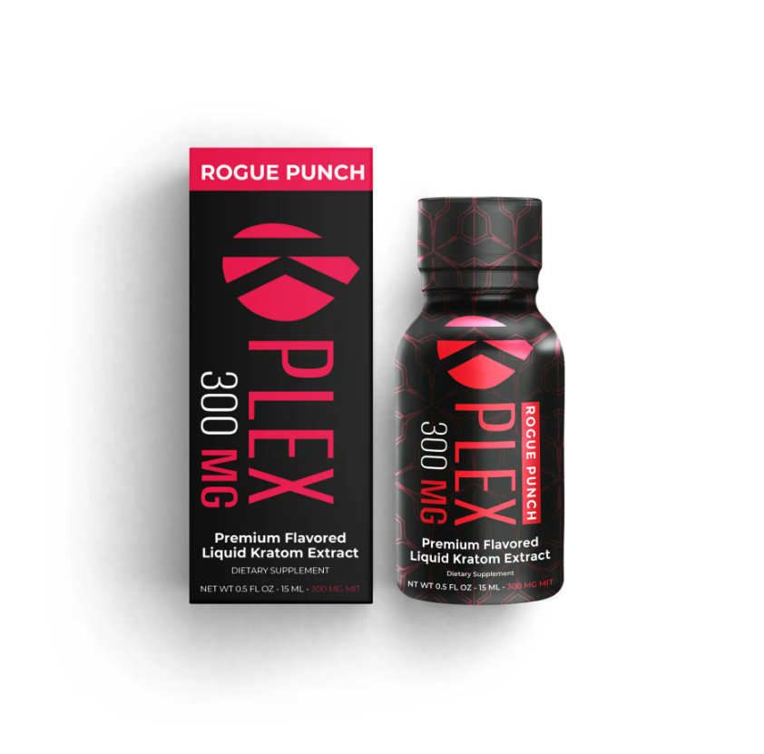 Prof Whyte’s K-Plex Rogue Punch Kratom Extract Shot – 300mg Liquid