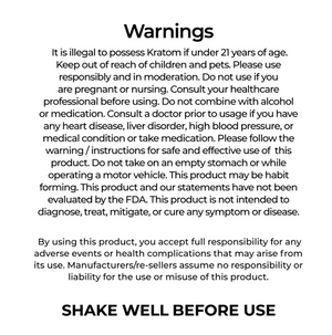 Prof Whyte’s K-Plex Rogue Punch Kratom Extract Shot – 300mg Liquid