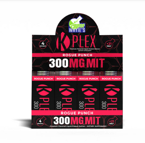 Prof Whyte’s K-Plex Rogue Punch Kratom Extract Shot – 300mg Liquid