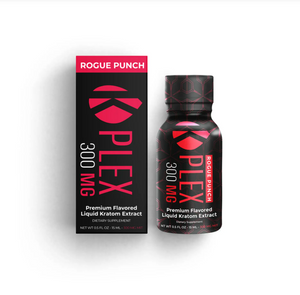 Prof Whyte’s K-Plex Rogue Punch Kratom Extract Shot – 300mg Liquid