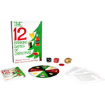 12 Drinking Games Of Christmas Dice & Board Game for Adult