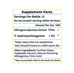 Prof Whyte’s K-PLEX Blueberry Lemonade Kratom Extract Shot – 450mg (60mL)