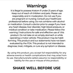 Prof Whyte’s K-PLEX Blueberry Lemonade Kratom Extract Shot – 450mg (60mL)