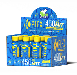Prof Whyte’s K-PLEX Blueberry Lemonade Kratom Extract Shot – 450mg (60mL)