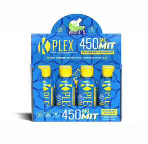 Prof Whyte’s K-PLEX Blueberry Lemonade Kratom Extract Shot – 450mg (60mL)