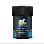 Prof Whyte's Blue Razz Kratom Extract Gummies 50 MIT per gummy 500MIT Total 10ct gummies