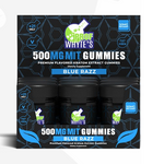 Prof Whyte's Blue Razz Kratom Extract Gummies 50 MIT per gummy 500MIT Total 10ct gummies