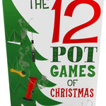 12 Pot Games Of Christmas Adult Dice & Card Game