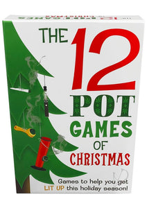 12 Pot Games Of Christmas Adult Dice & Card Game
