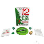 12 Pot Games Of Christmas Adult Dice & Card Game