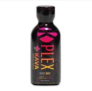 Prof Whyte’s Kava+Kratom Tropical Punch Liquid Extract Shot – 630mg