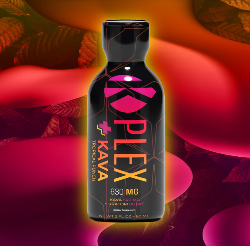 Prof Whyte’s Kava+Kratom Tropical Punch Liquid Extract Shot – 630mg
