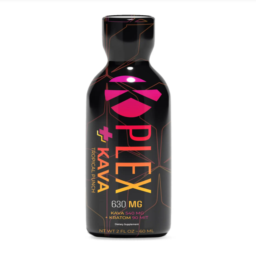Prof Whyte’s Kava+Kratom Tropical Punch Liquid Extract Shot – 630mg