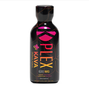 Prof Whyte’s Kava+Kratom Tropical Punch Liquid Extract Shot – 630mg