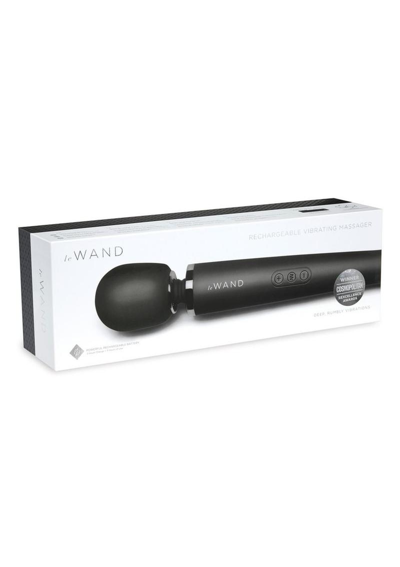 Le Wand Rechargeable Multi-speed Pattern Options Hand Held Massagers