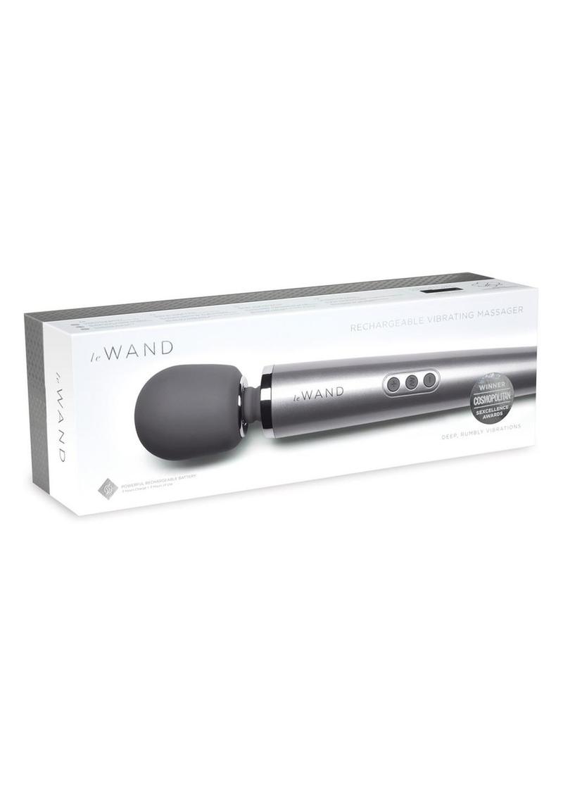 Le Wand Rechargeable Multi-speed Pattern Options Hand Held Massagers