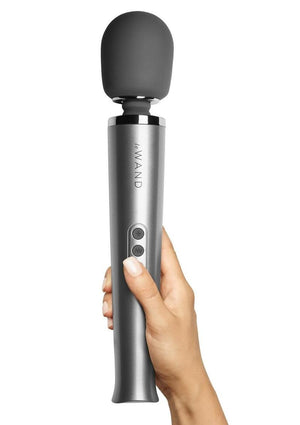 Le Wand Rechargeable Multi-speed Pattern Options Hand Held Massagers