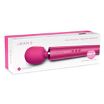 Le Wand Rechargeable Multi-speed Pattern Options Hand Held Massagers