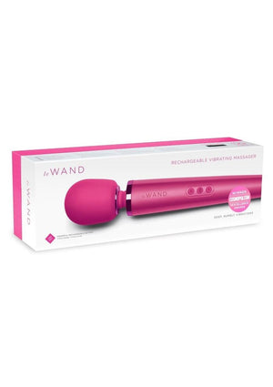 Le Wand Rechargeable Multi-speed Pattern Options Hand Held Massagers