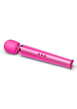 Le Wand Rechargeable Multi-speed Pattern Options Hand Held Massagers
