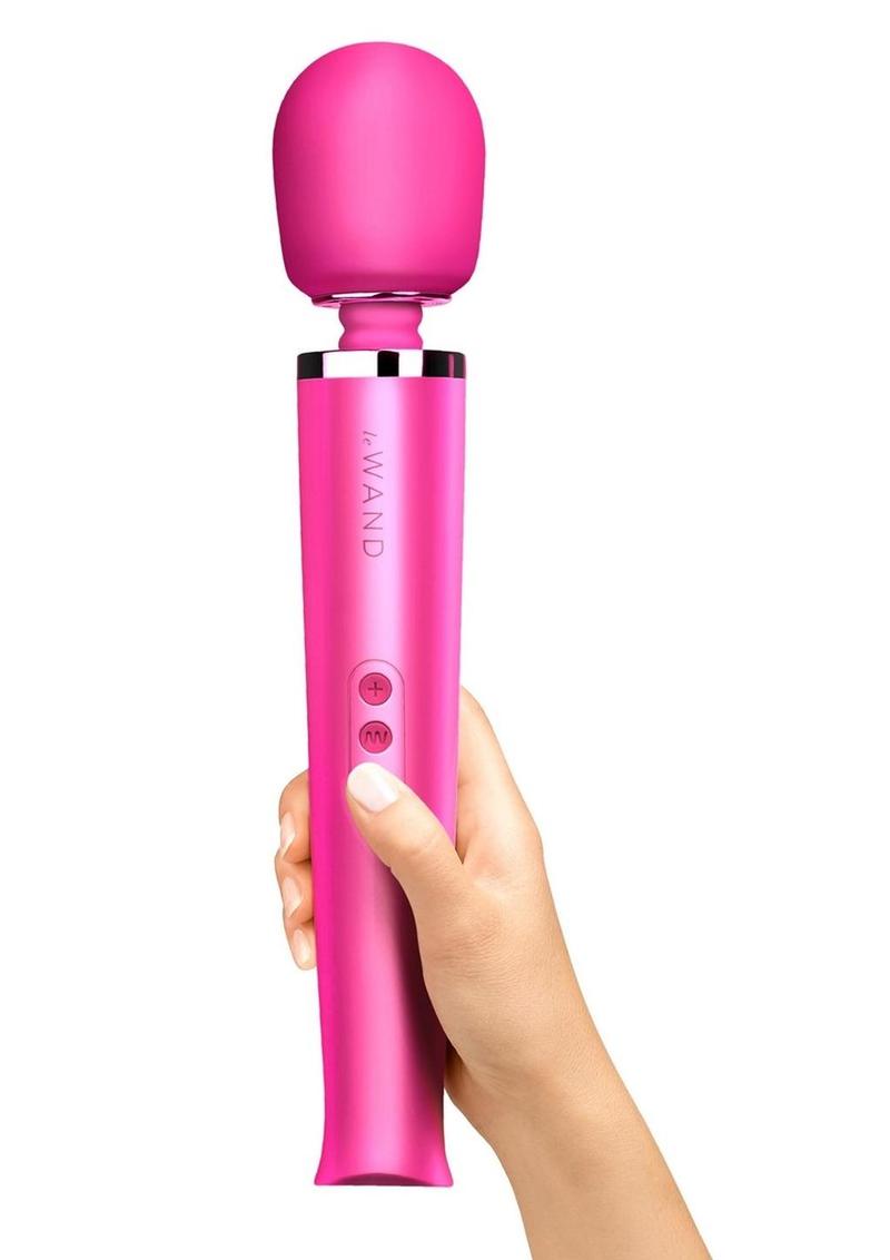 Le Wand Rechargeable Multi-speed Pattern Options Hand Held Massagers