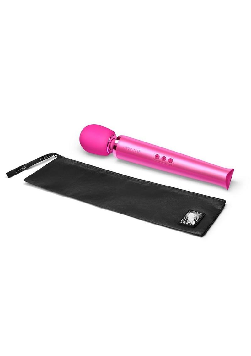 Le Wand Rechargeable Multi-speed Pattern Options Hand Held Massagers