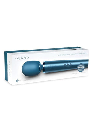 Le Wand Rechargeable Multi-speed Pattern Options Hand Held Massagers