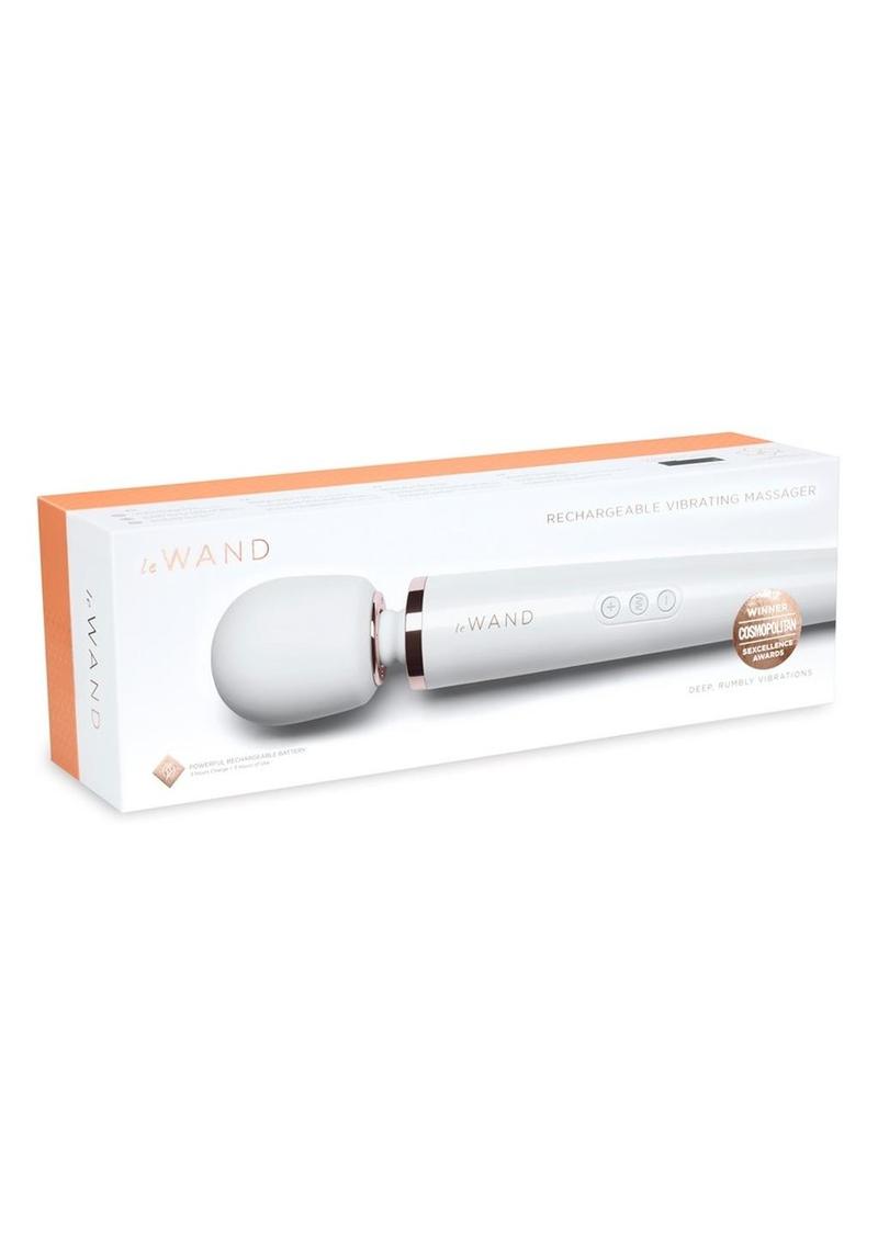 Le Wand Rechargeable Multi-speed Pattern Options Hand Held Massagers
