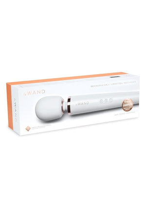 Le Wand Rechargeable Multi-speed Pattern Options Hand Held Massagers