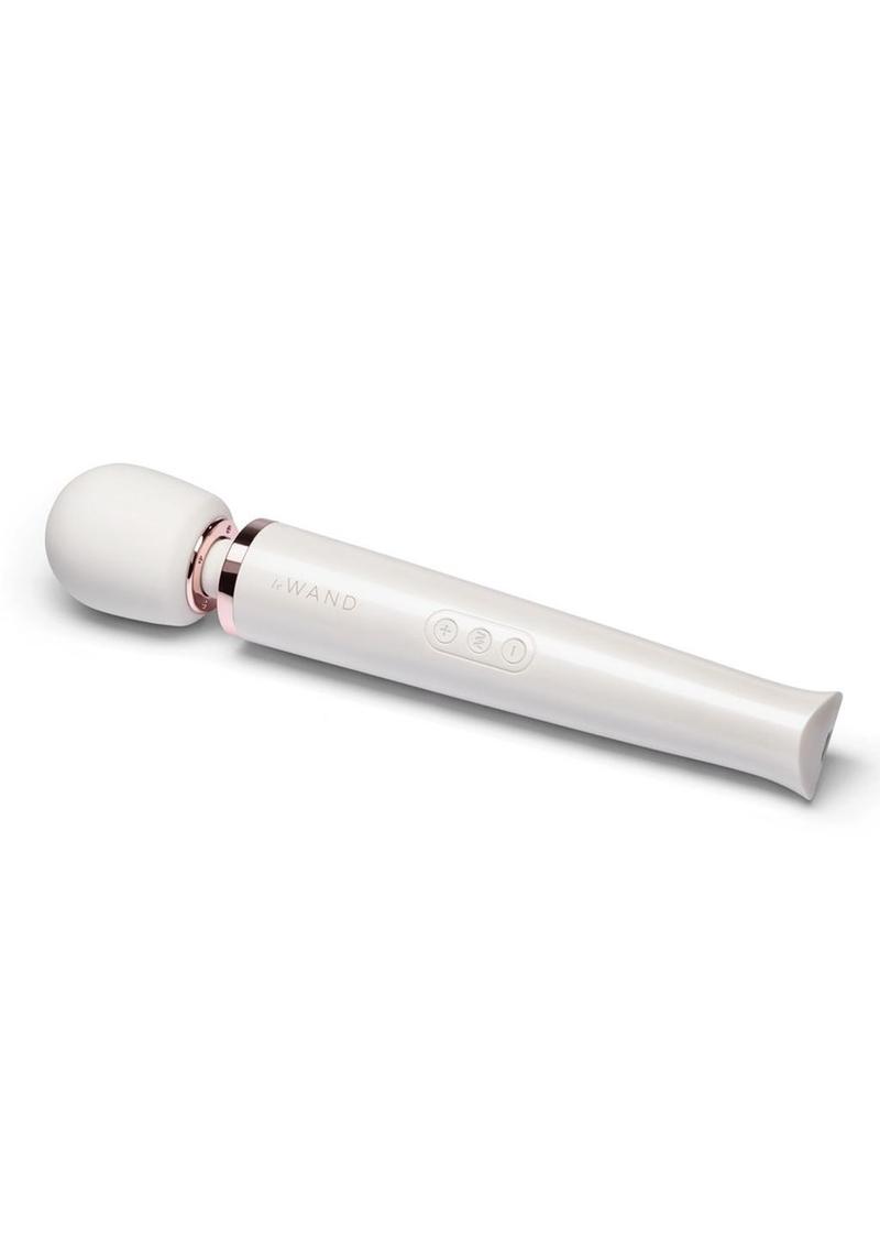 Le Wand Rechargeable Multi-speed Pattern Options Hand Held Massagers