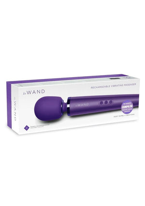 Le Wand Rechargeable Multi-speed Pattern Options Hand Held Massagers