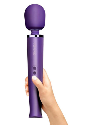 Le Wand Rechargeable Multi-speed Pattern Options Hand Held Massagers