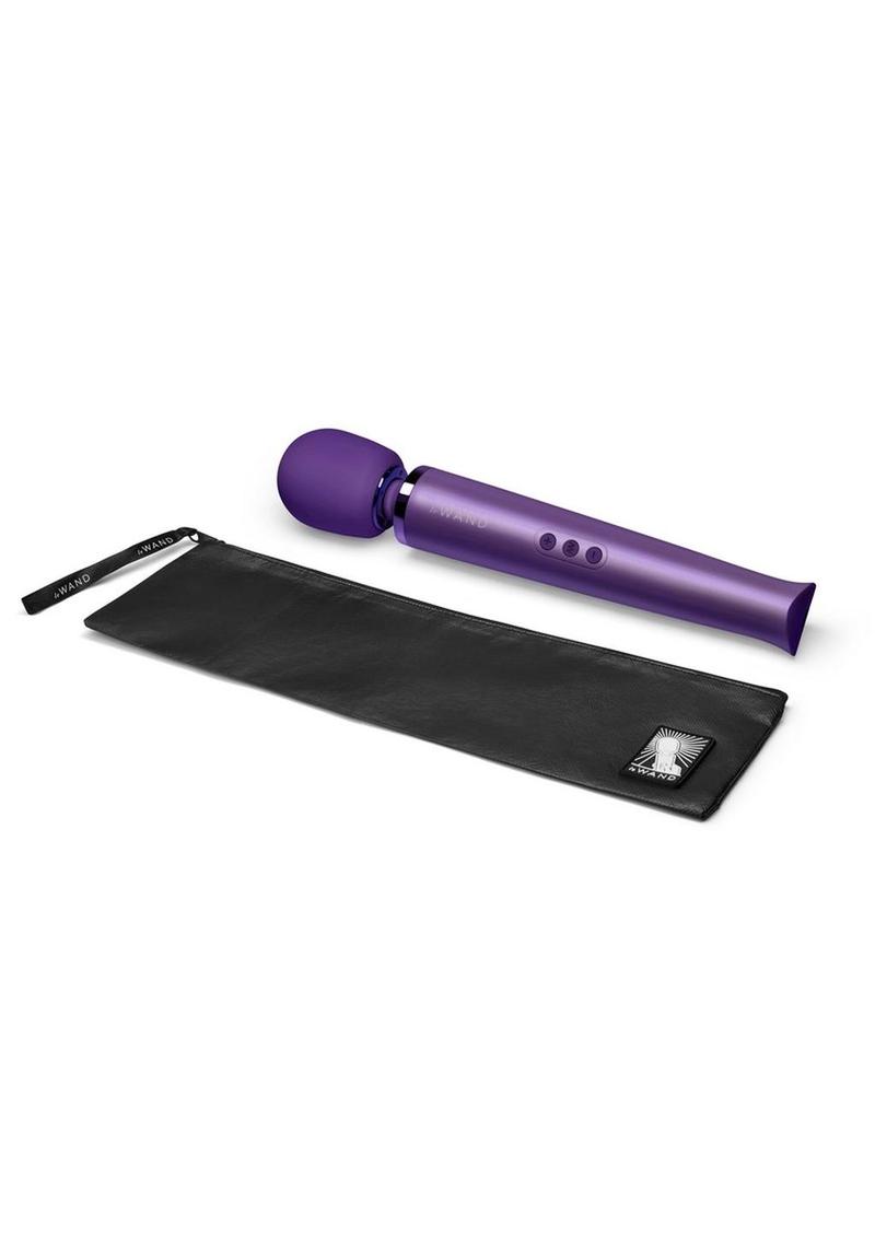 Le Wand Rechargeable Multi-speed Pattern Options Hand Held Massagers