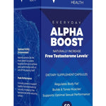 Verséa Everyday Alpha Boost Supplement - Boosts Free Testosterone, Energy, Stamina & Libido