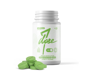 7Dose 7-Hydroxy Chewable Tablets – 20mg | 20 tablets per jar