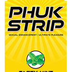Phuck Strips For Men Mint - 1 Fast acting sublingual strip