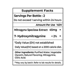 Prof Whyte’s Ultimate Gold Kratom Extract Shot – 90mg MIT Liquid