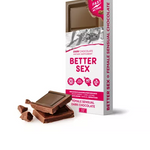 Female Sensual Dark Chocolate Bars - Female Enhancment - Better Sex (Box of 10) -Display