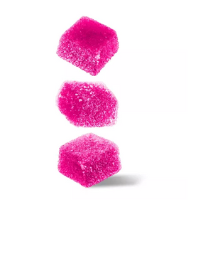 Better Sex - Female Sensual Gummies - Strawberry - Pouches (Box of 10) Display Box