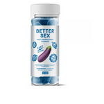 Better Sex - Male Sensual Gummies - Blue Raspberry