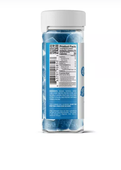 Better Sex - Male Sensual Gummies - Blue Raspberry