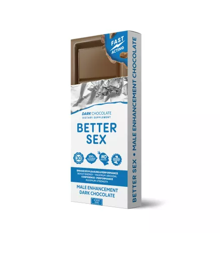 Male Sensual Dark Chocolate Bars - Male Enhancment - Better Sex