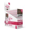 Female Sensual Dark Chocolate Bars - Female Enhancment - Better Sex (Box of 10) -Display
