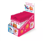 Better Sex - Female Sensual Gummies - Strawberry - Pouches (Box of 10) Display Box