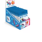 Better Sex - Male Sensual Gummies - Blue Raspberry (Box of 10 pouches) Display Box