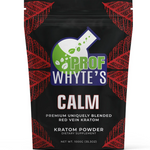 Prof Whyte’s Calm – Red Vein Kratom Powder (Premium Grade)